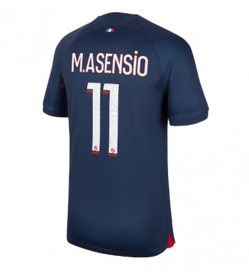 Maillot de foot Paris Saint-Germain Marco Asensio #11 Domicile 2023-24 Manches Courte